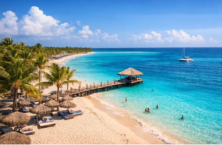 bavaro beach
